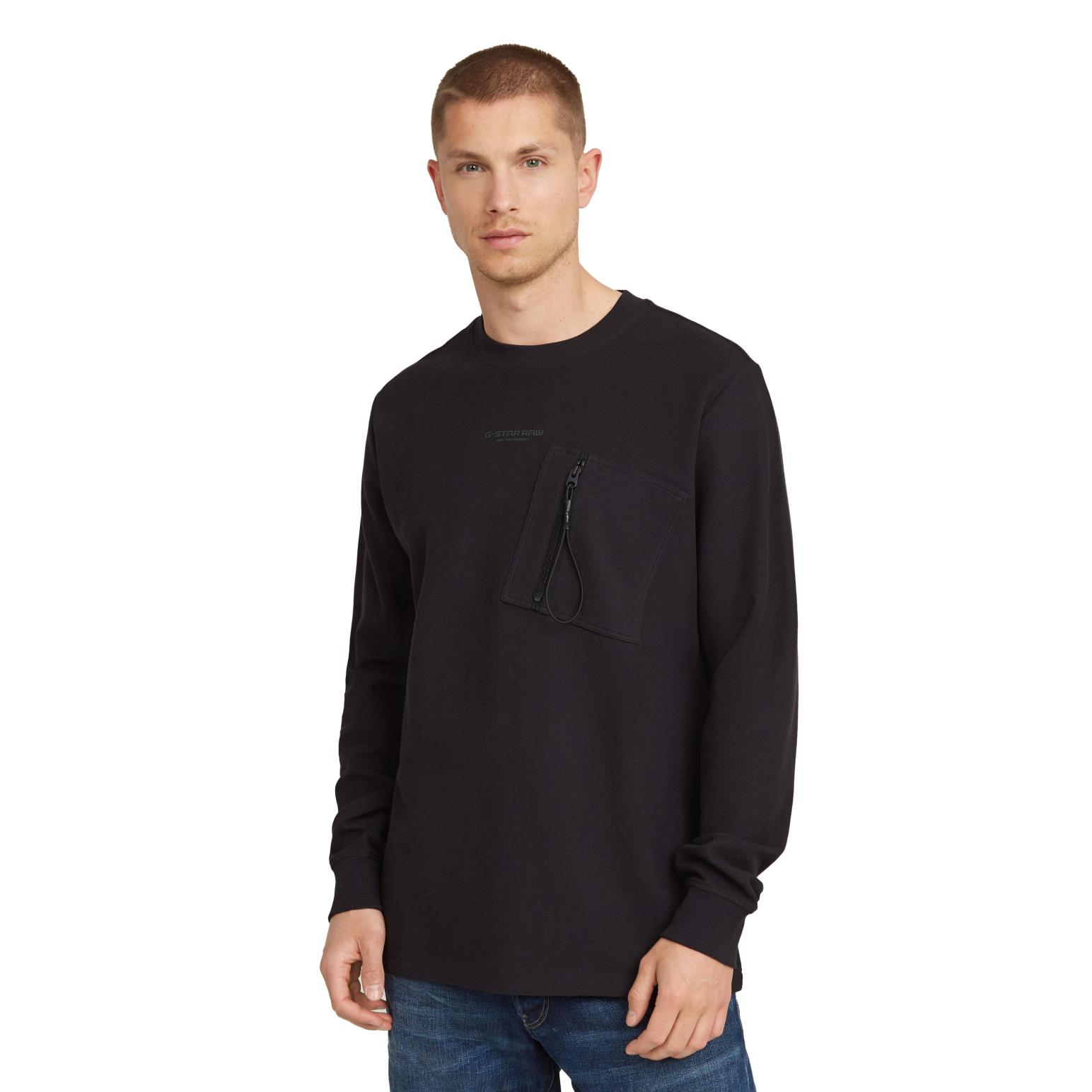 G-Star Tweeter Pocket Long Sleeve T-Shirt